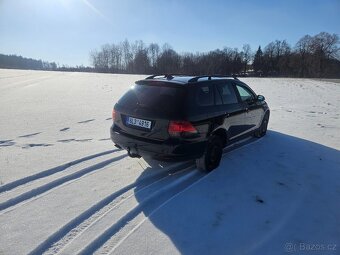 Prodám VW Golf 5 Variant 1,9 TDi(77 kW), r.v2008, černá barv - 3