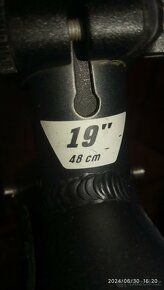 Zachovalé kolo zn.KTM-rám "19",kola "18" - 3