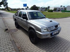 Mitsubishi L200 2.5 TD 4x4 rampa tažné 2.7 ČR - 3