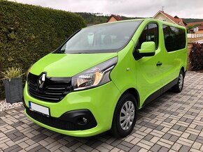 Renault Trafic 112tis.km 8/2019-89Kw-9 míst-ČR-1 majitel-DPH - 3