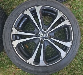 letní pneu 205/45 R16, 16" Alu kola Brock, 4x100 - 3