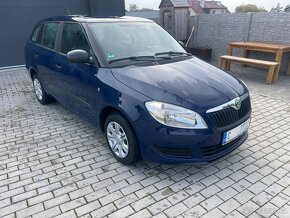 Škoda fábia 1.6 Tdi r.v 2011 závěs , serviska - 3