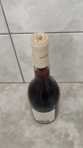 OREMUS TOKAJI ASZÚ 5 PUTTONYOS - ROČNÍK 2001 - 3