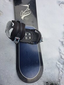 Snowboard Atomic 161cm plus boty vel 45 - 3