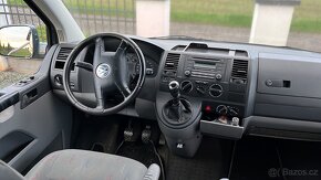 VW transportér t5 2.5TDI 96kw 4x4 - 3