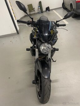 Yamaha MT07 - 3