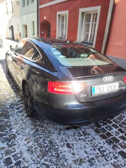 Audi A5 Sportback 3.0tdi , quattro, výměna - 3