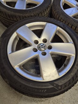 VW disky 5ks - 5x112 R17 - 3