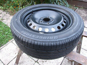 2 Zánovní disky 5x108 - Ford Mondeo, Volvo,Jaguar 205/55R16 - 3