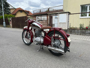 Jawa 350/18 Pérák, r.v. 1953 s TP - 3