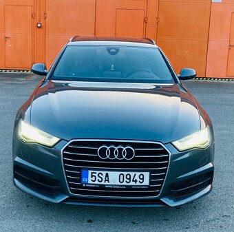 Audi A6 Avant S-line, rok 2016, Daytona Grey, TOP - 3