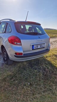 Renault Clio III Grandtour 1,5dci - 3