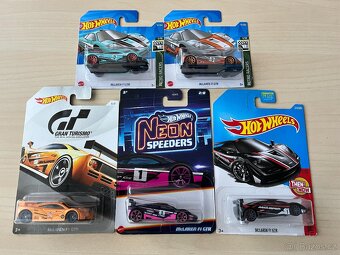 Hot wheels McLaren - 3