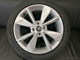 Nová orig. letní alu sada Škoda Citigo 185/50 R16 sada 4ks - 3