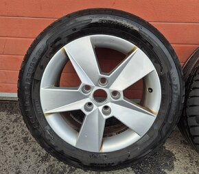 Alu kola Škoda Ilias 205/55 R16 - 3