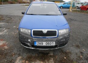 Škoda Fabia 1,2 HTP 40 kW CZ Historie benzín manuál - 3