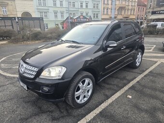 Mercedes Benz ML 320 CDi 165kW 4Matic r.v.2007 Tažné - 3