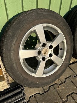 ALU kola 15” 5x112 s letním pneu 195/65 R15 - 3