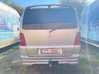 Mercedes Vito - W638 2,2 cdi 7místný, camping stolek - 3