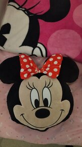 Minnie Mouse souparava, polšťář a deka - 3