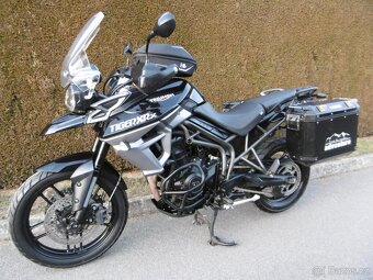 Triumph 800 XR Tiger - 2016 - PĚKNÝ STAV - 42790KM - 3