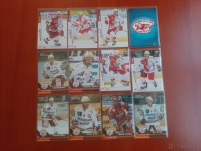 Hokejové karty Slavie - 3