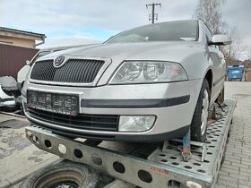 Škoda Octavia 2 1.9 77kw stříbrná - 3