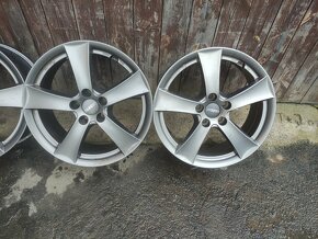 Alu Kola Dezent TX graphite Ford Kuga 7.5x17 5x108 - 3