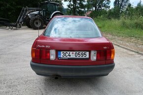 Audi 80 1,8S - 3