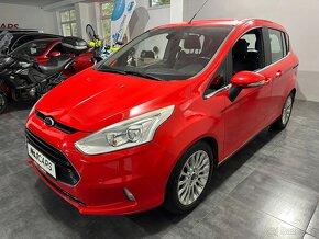 Ford B-MAX, 1,0 i 74 kW TITANIUM SERVISKA - 3