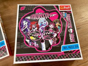 Monster high puzzle sada - 3