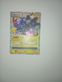 Pokémon karta Luxray GL LV.X
 - 3