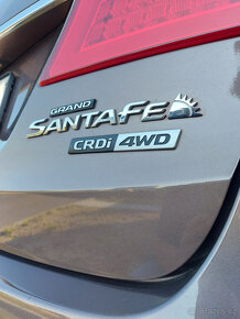 Hyundai Grand Santa Fe 2.2 PREMIUM 4x4, 7-míst, PANORAMA, AU - 3