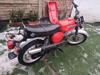 Simson enduro - 3