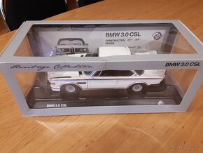 BMW 3.0 CSL 1973 1:18 Minichamps - 3