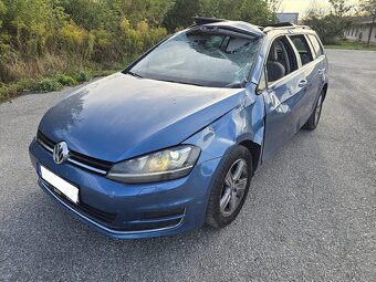 Volkswagen Golf Variant 1.4 TSI BMT 140k, POJAZDNE,1.MAJITEL - 3