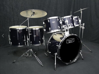 Bicí sestava Tornado Mapex + snare Sonor Safari +další prvky - 3