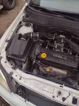 Opel Astra g 1.7 dti 55 kW Isuzu motor 2002 - 3