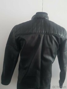 Chlapecká bunda H&M černá vel.158 - 3