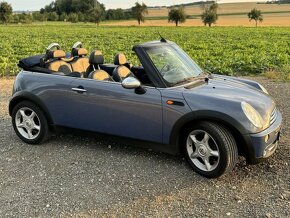 Mini COOPER CABRIO 1.6 16V 85 Kw - jen 143000km serviska - 3