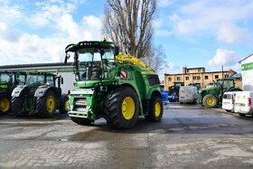 Sklízecí řezačka John Deere 9600 - 3