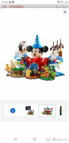 LEGO Ideas 21352 Kouzlo Disney (nepoužité) - 3