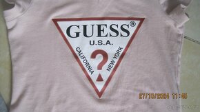 Triko Benetton a GUESS, vel. 128 - 3