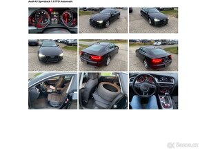 Audi A5 Sportbak 1.8i 177PS  Aut BiXen NAV 2PDC 3Klim 9/16 - 3