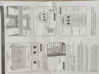 Monitor dechu Babysense 7 - 3