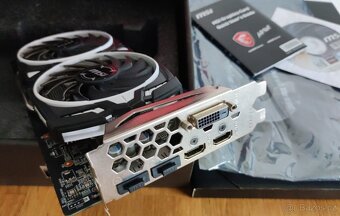 MSI RADEON RX 580 ARMOR 8GB Gaming 256-bit - 3