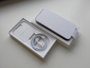 APPLE iPhone 15 Pro 128GB Natural Titanium - ZÁRUKA-NEPOUŽIT - 3