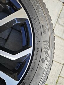 General Snowgrabber plus 235/55 R18, ALU kola Dezent, ET 43 - 3