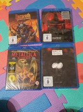 CD, Bluray, DCD, boxy-vše nové, nerozbalene, Metalová hudba - 3