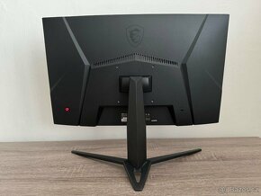 Špičkový monitor MSI 24 Optix 144HZ ,odezva 1MS,top cena - 3